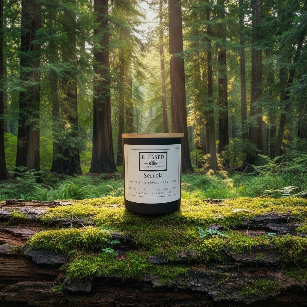 Sequoia Candle