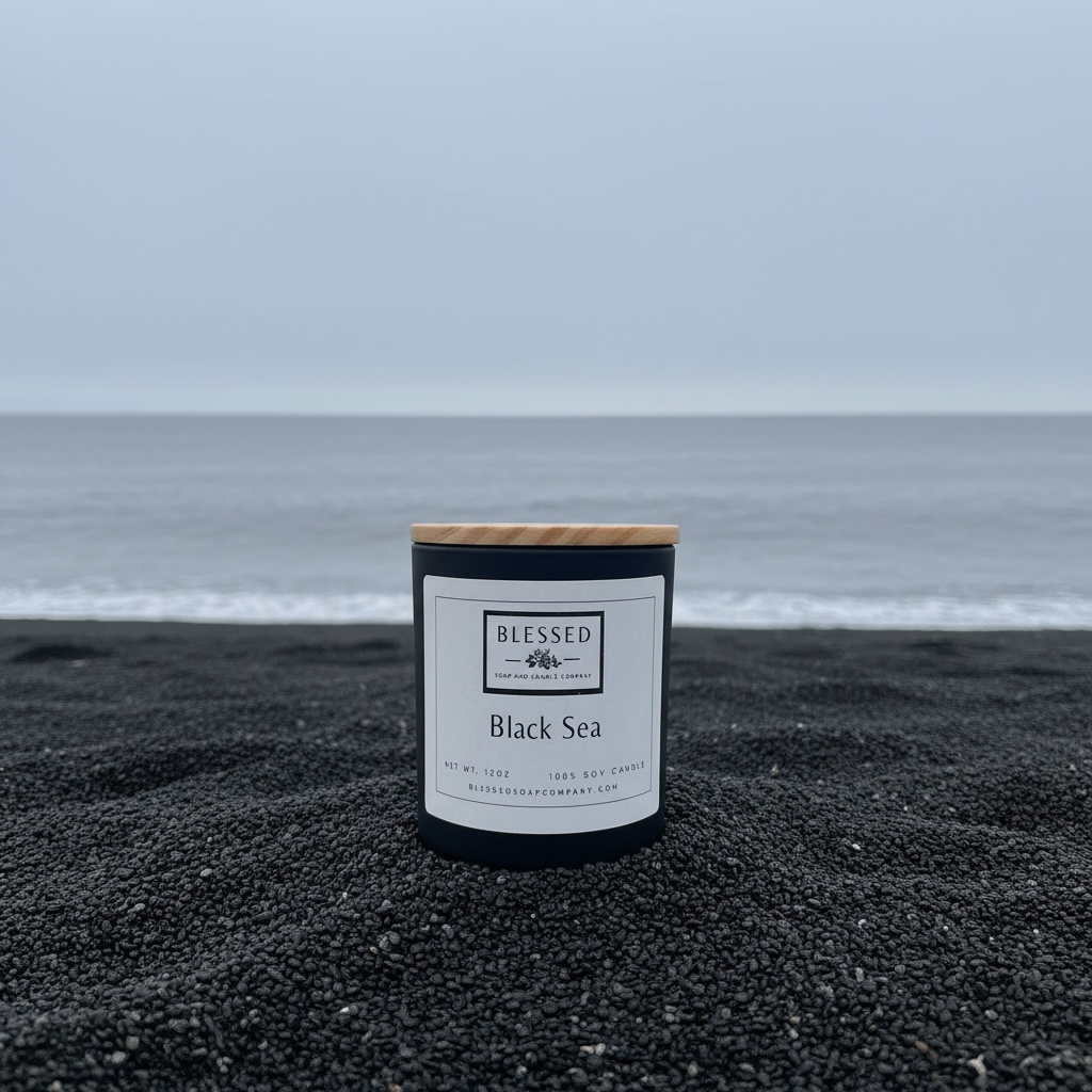 Black Sea Candle