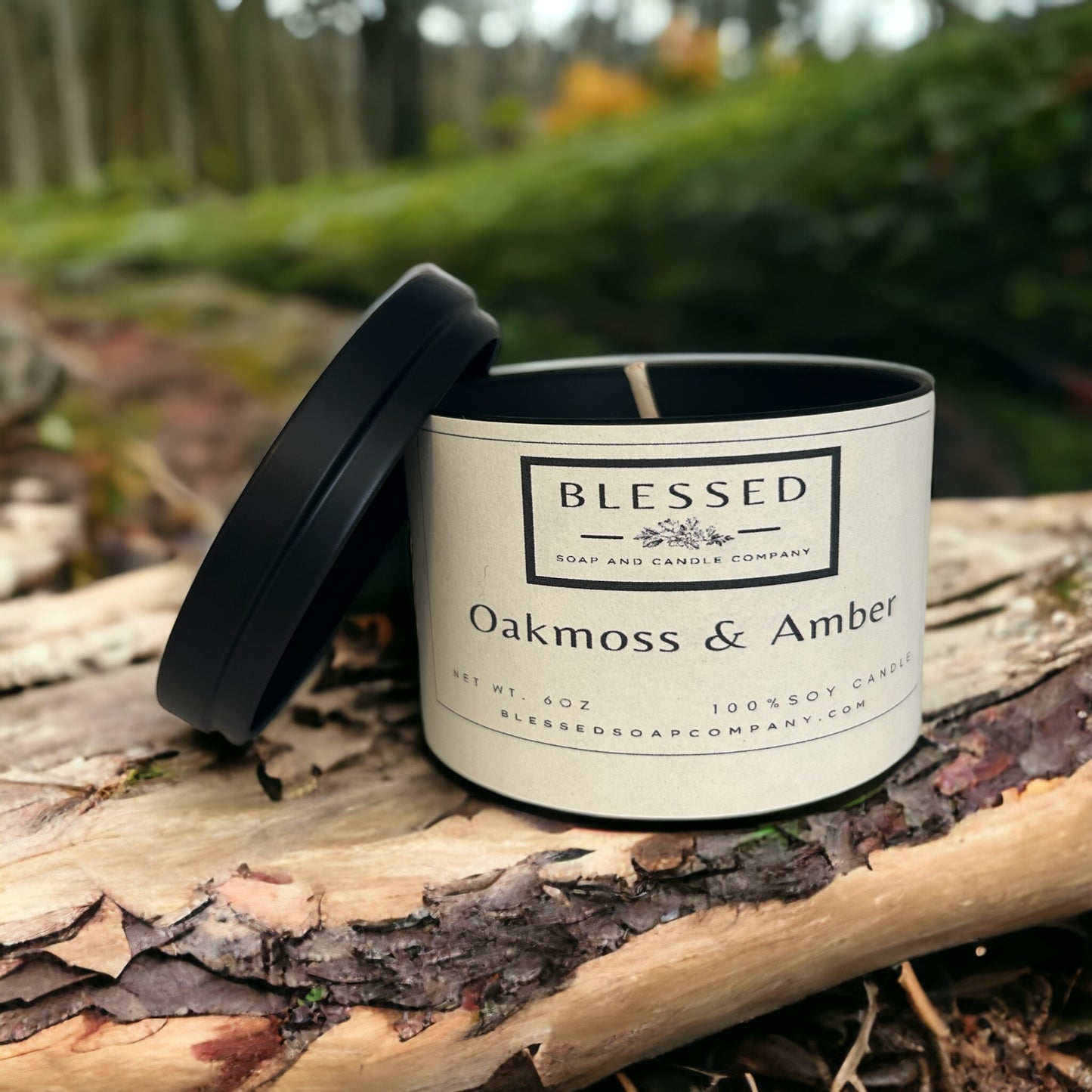 Oakmoss & Amber Candle
