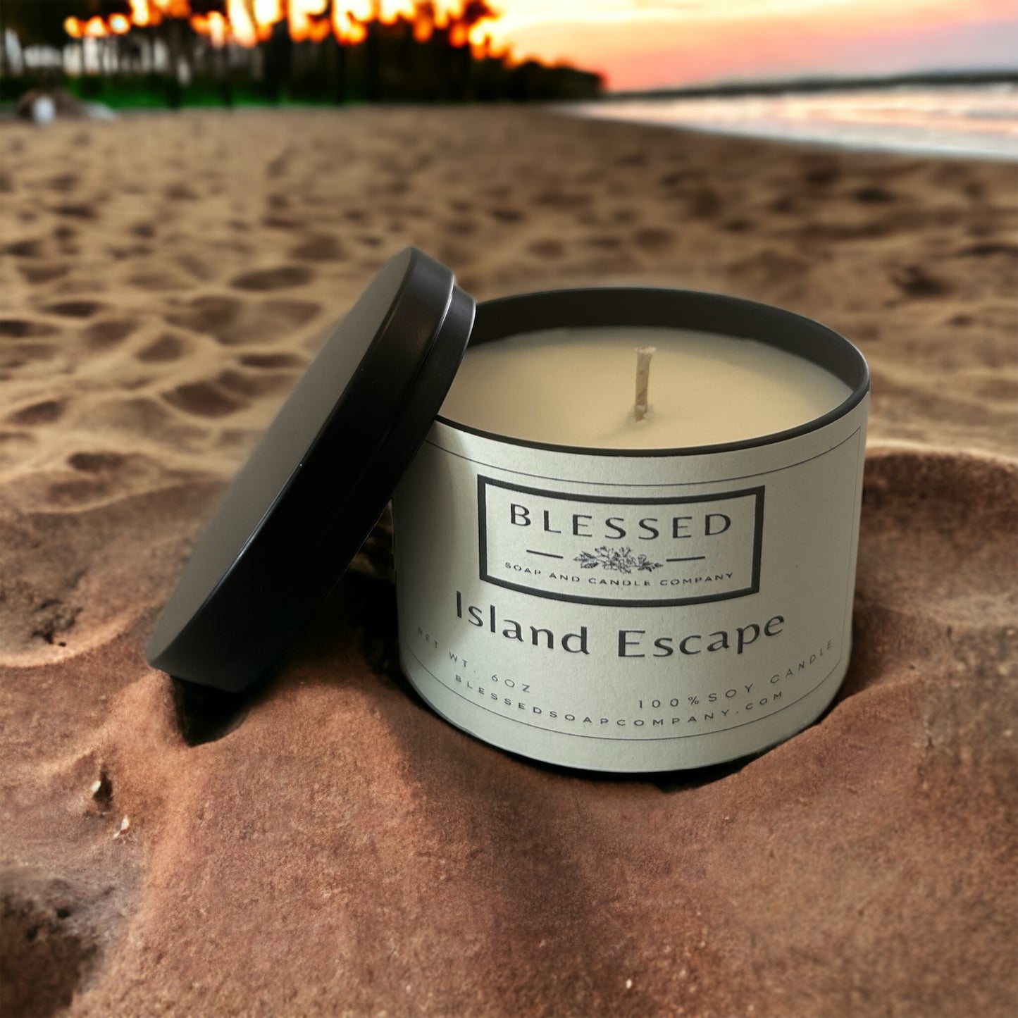 Island Escape Candle