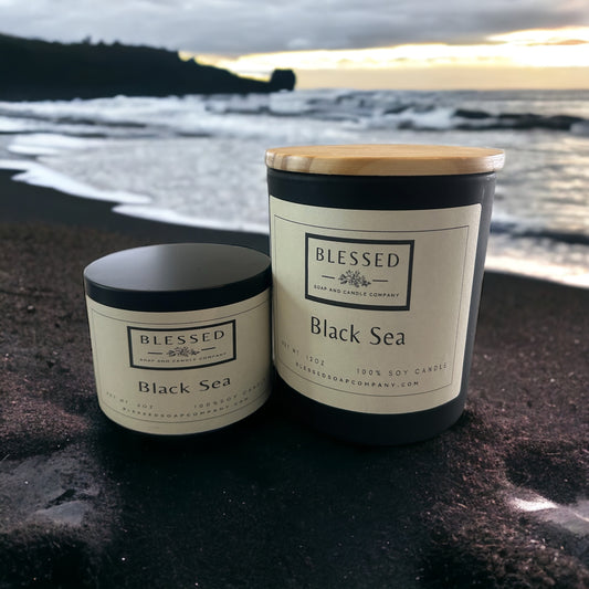 Black Sea Candle
