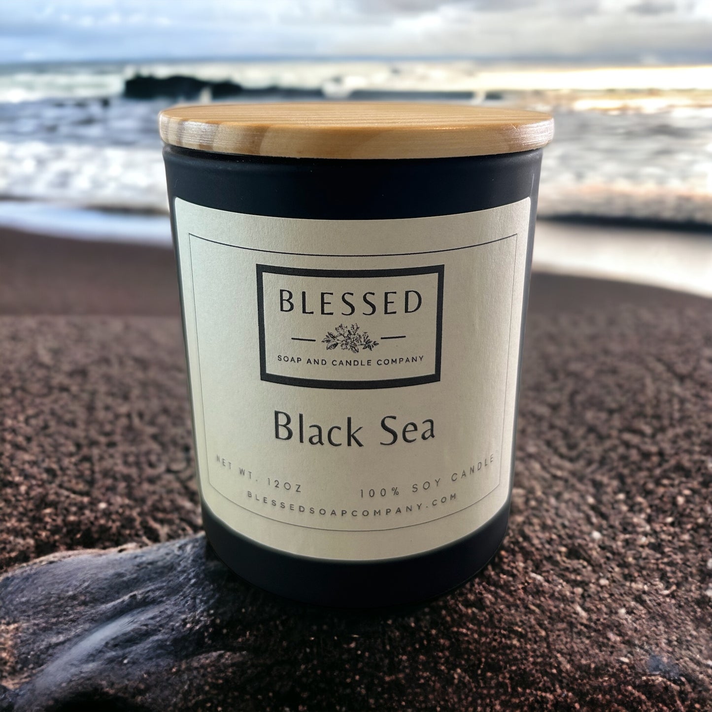 Black Sea Candle