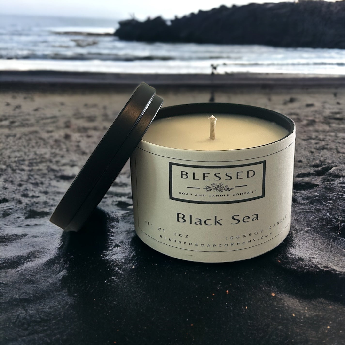 Black Sea Candle