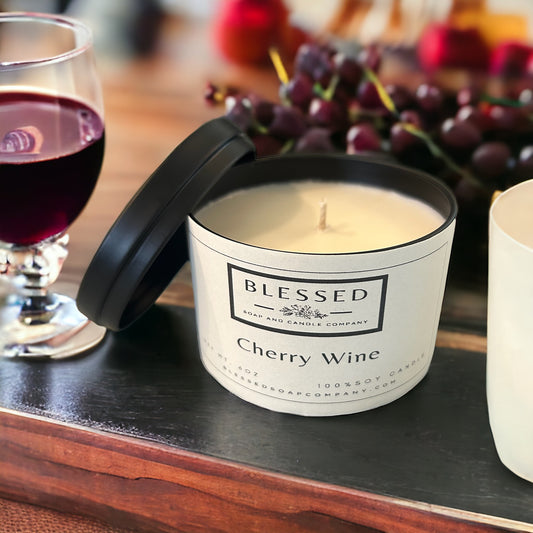 Cherry Wine Candle