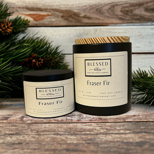 Fraser Fir Candle