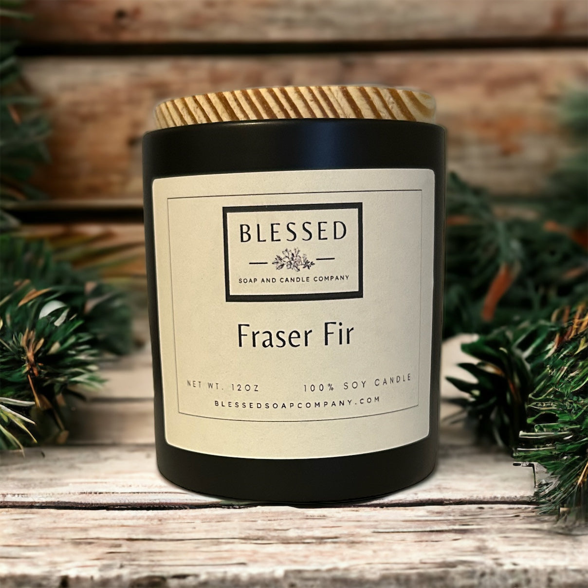 Fraser Fir Candle