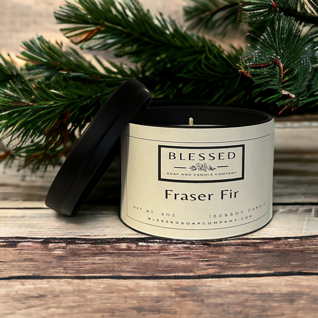 Fraser Fir Candle