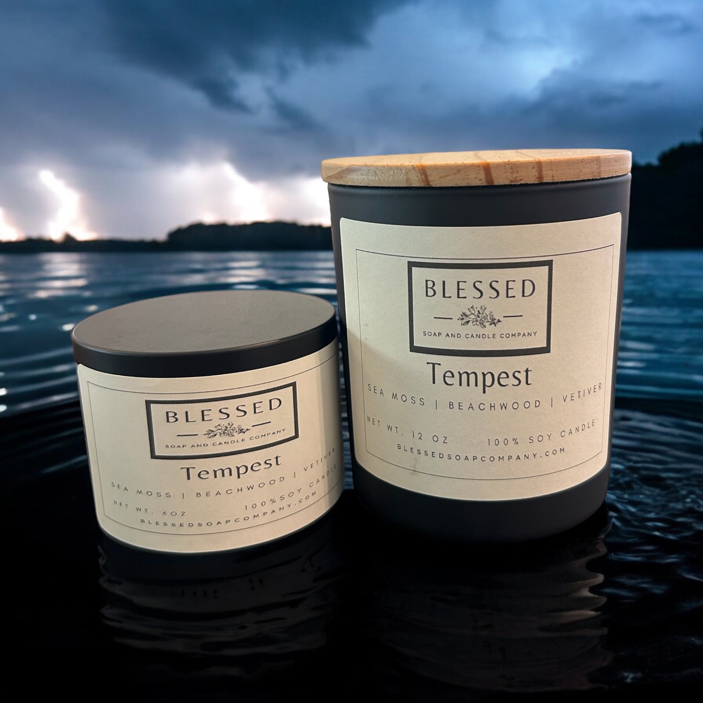 Tempest Candle Blessed Soap and Candle Company