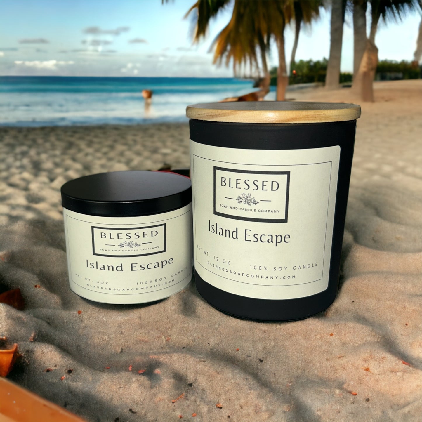 Island Escape Candle