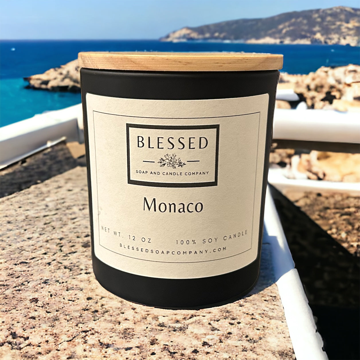 Monaco Candle