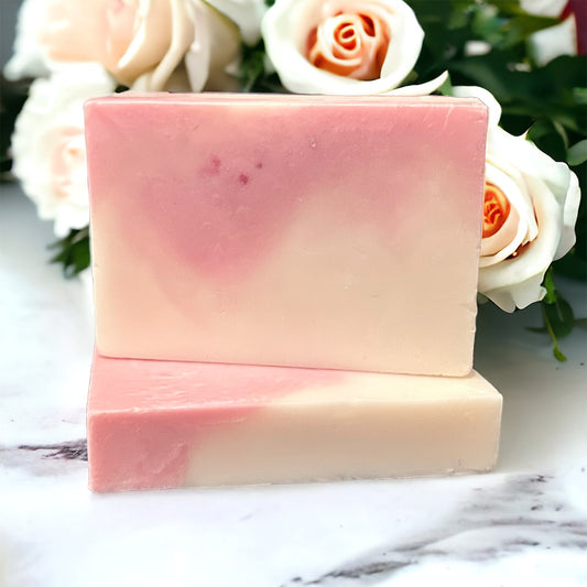 Rose & Labdanum Soap Bar