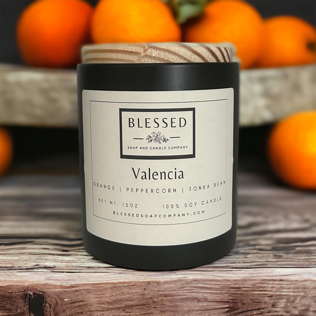 Valencia Candle