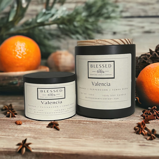 Valencia Candle