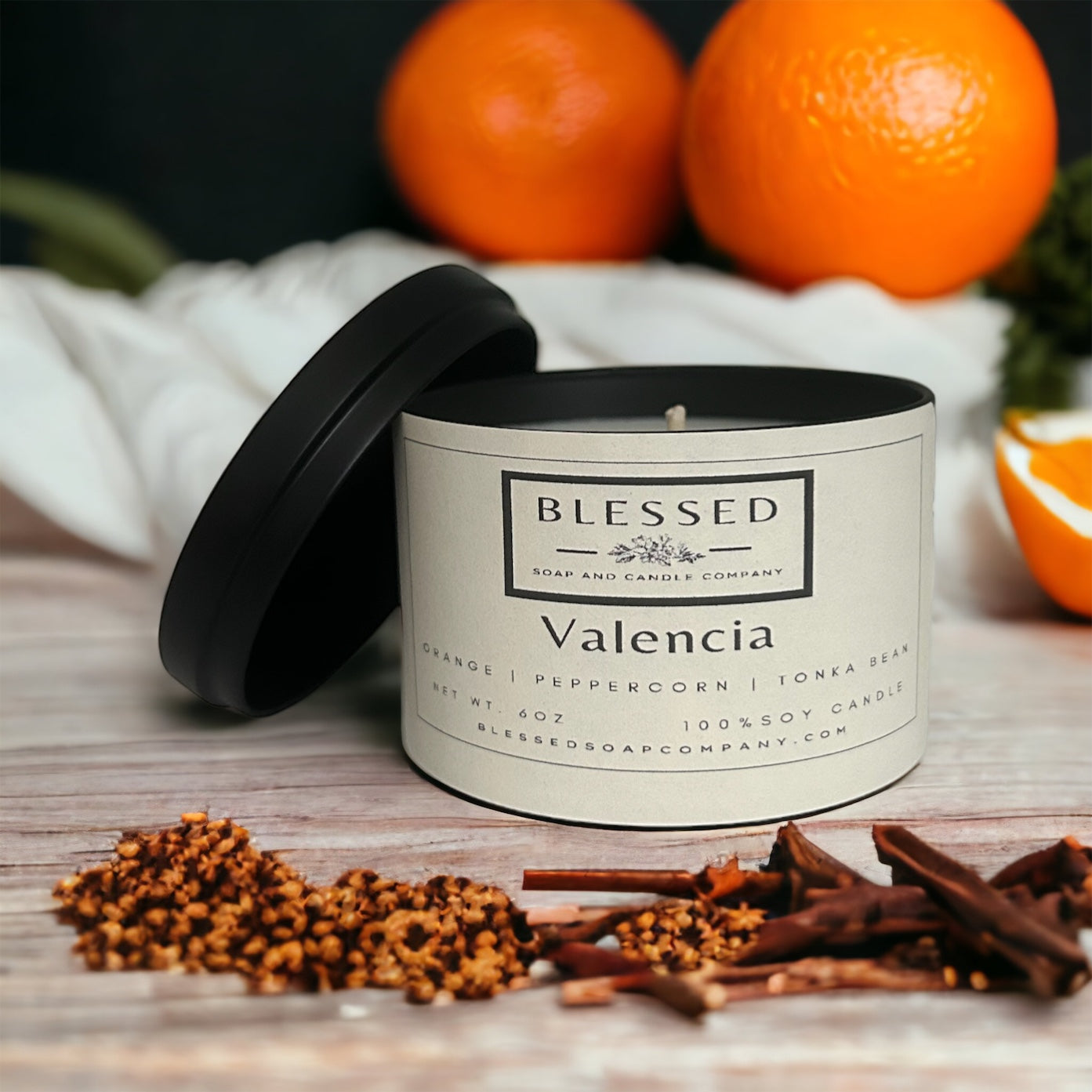 Valencia Candle