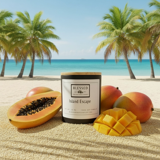 Island Escape Candle