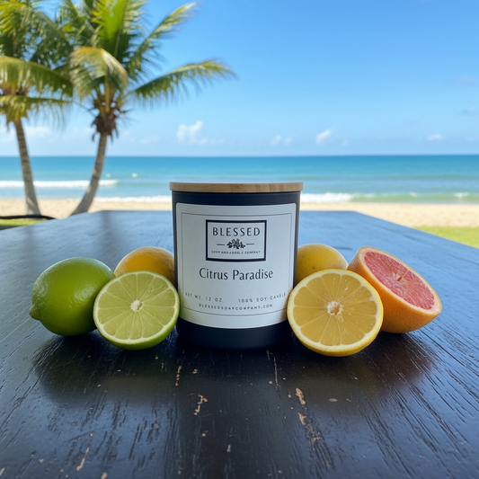 Citrus Paradise Candle