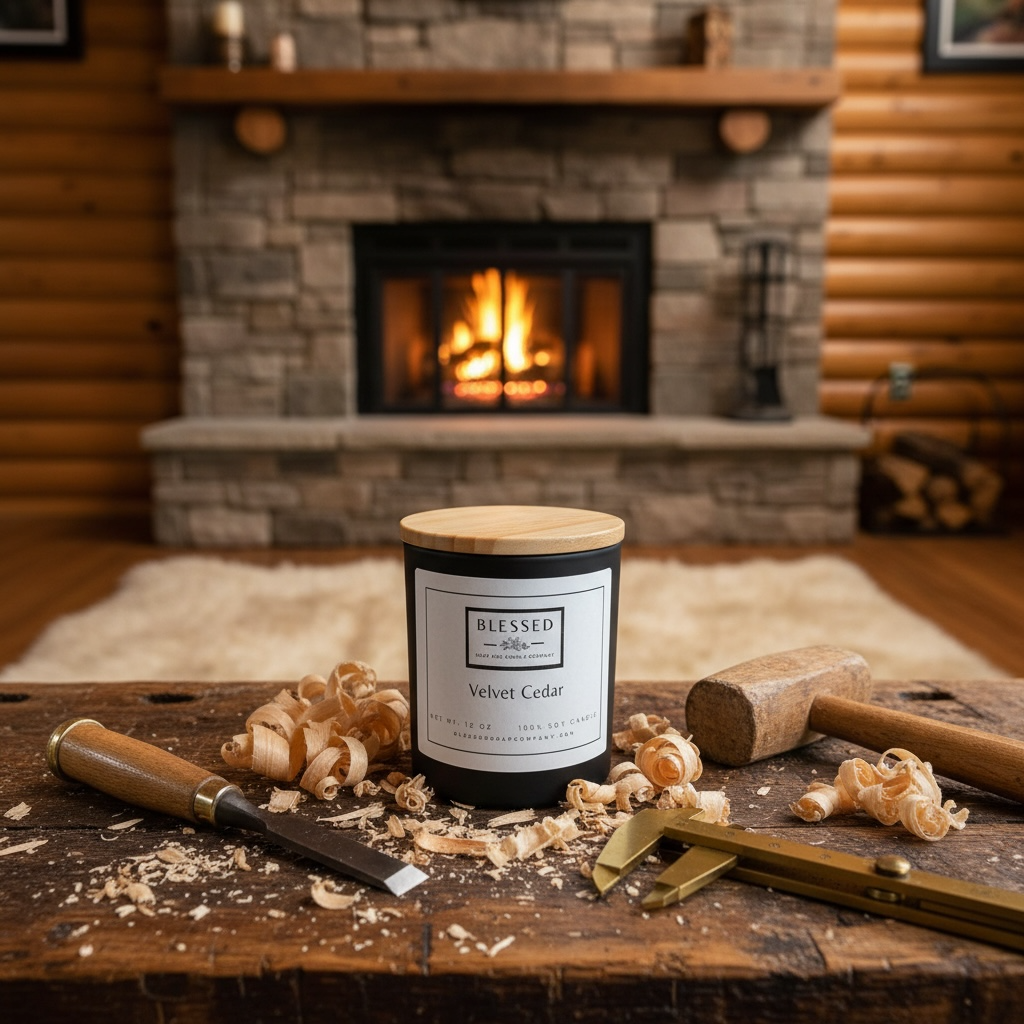 Velvet Cedar Candle