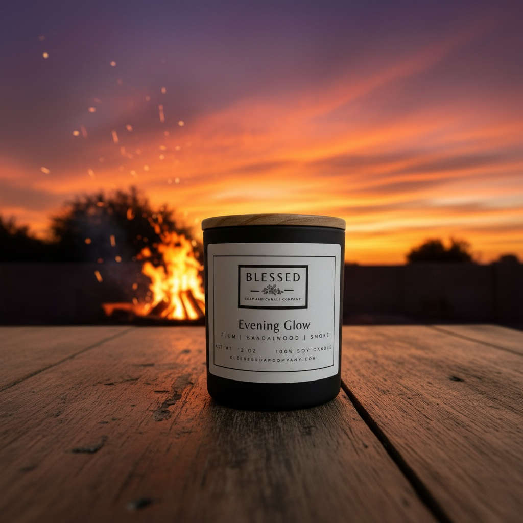 Evening Glow Candle