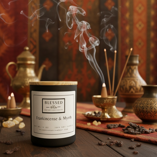 Frankincense & Myrrh Candle