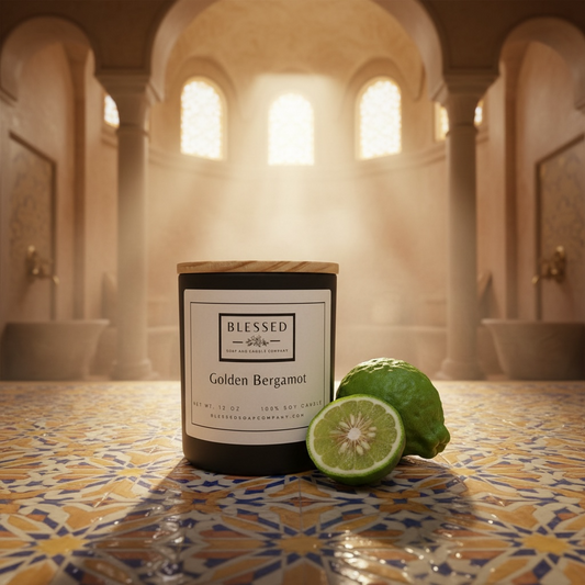 Golden Bergamot Candle