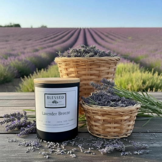 Lavender Breeze Candle