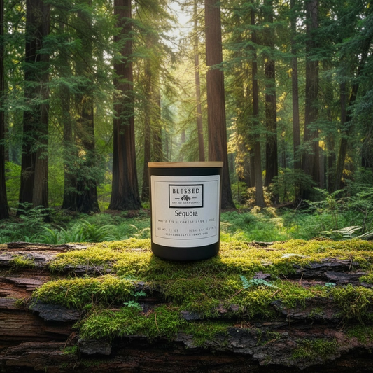 Sequoia Candle