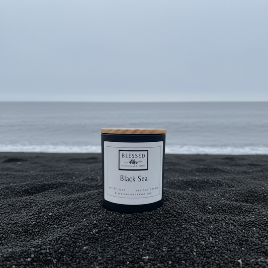 Black Sea Candle