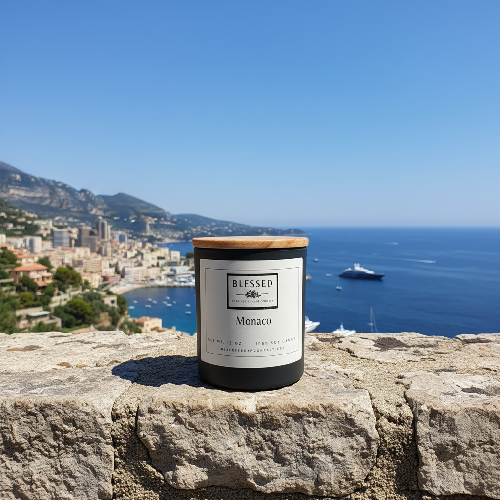 Monaco Candle