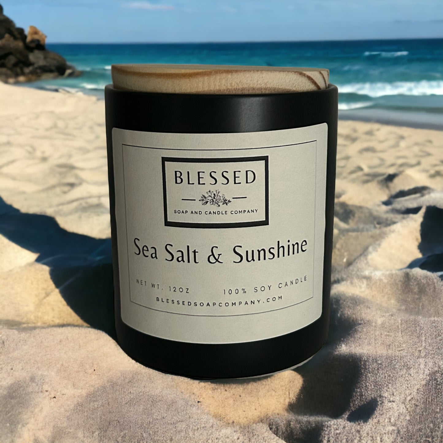 Sea Salt & Sunshine Candle