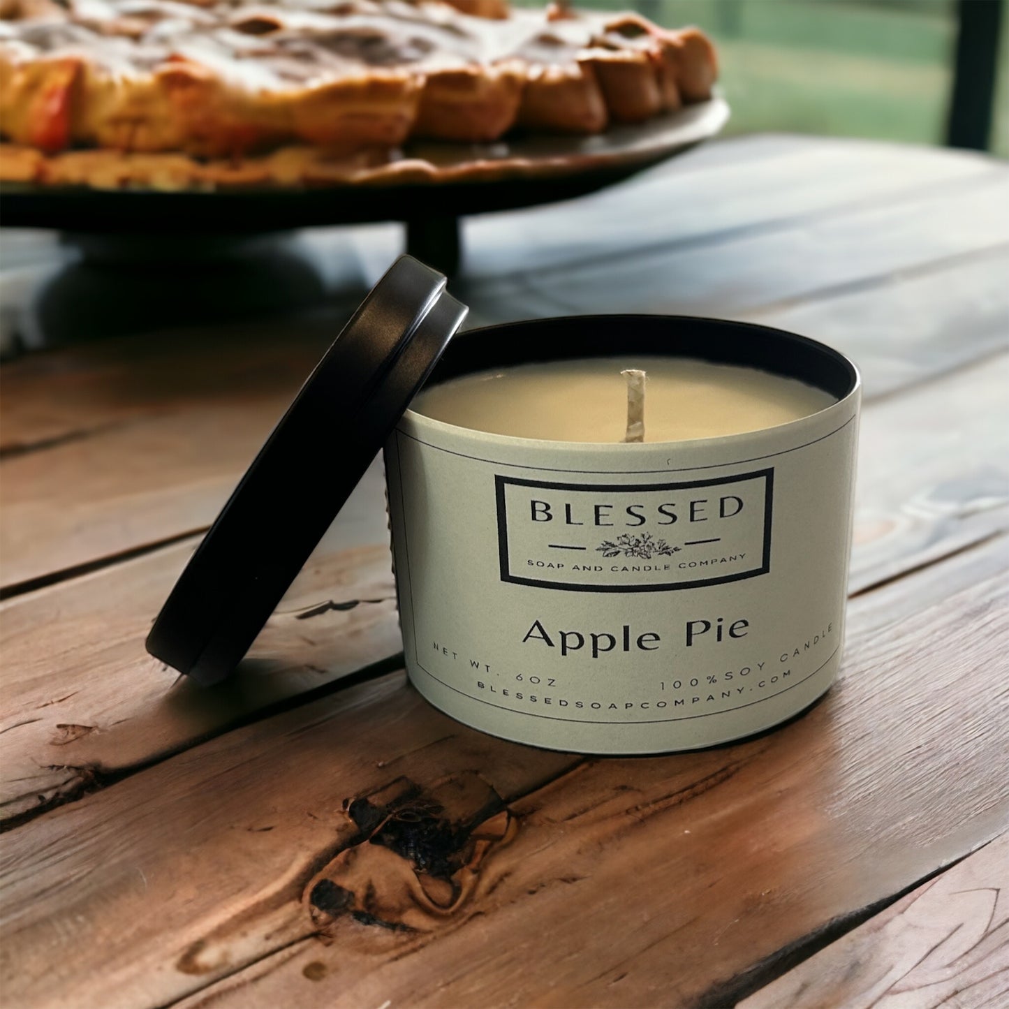 Apple Pie Candle