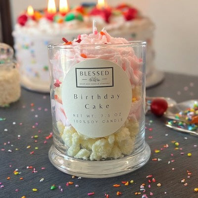 Birthday Cake Candle