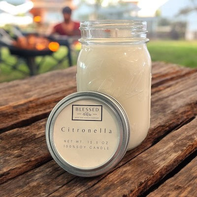 Citronella Candle