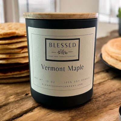 Vermont Maple Candle