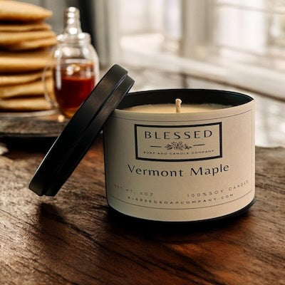 Vermont Maple Candle