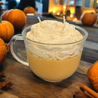 Pumpkin Spice Latte Candle