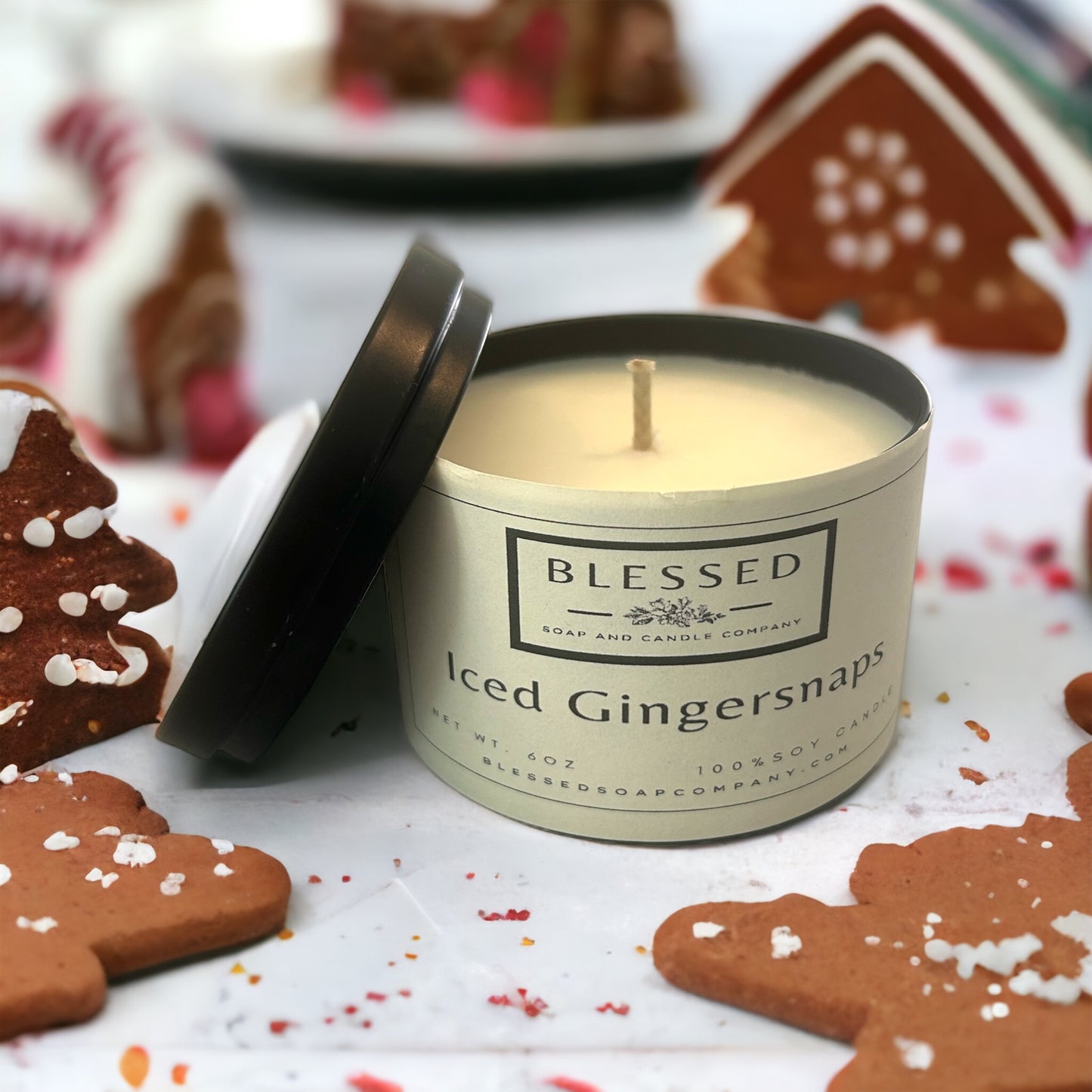 Iced Gingersnaps Candle