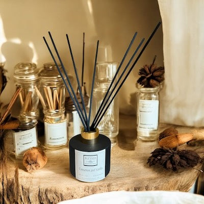 Cinnamon and Vanilla Reed Diffuser