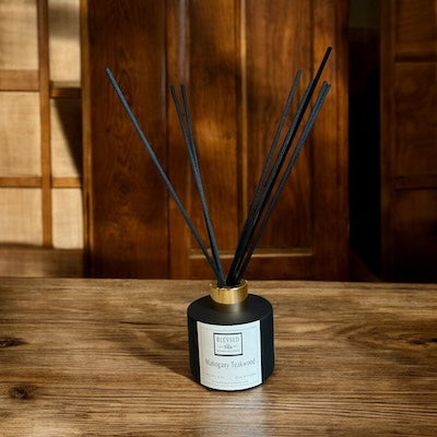 Mahogany Teakwood Reed Diffuser