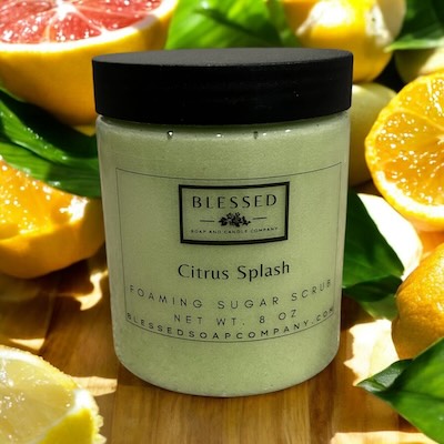 Citrus Splash Foaming Sugar Scrub