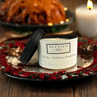 Sticky Toffee Pudding Candle