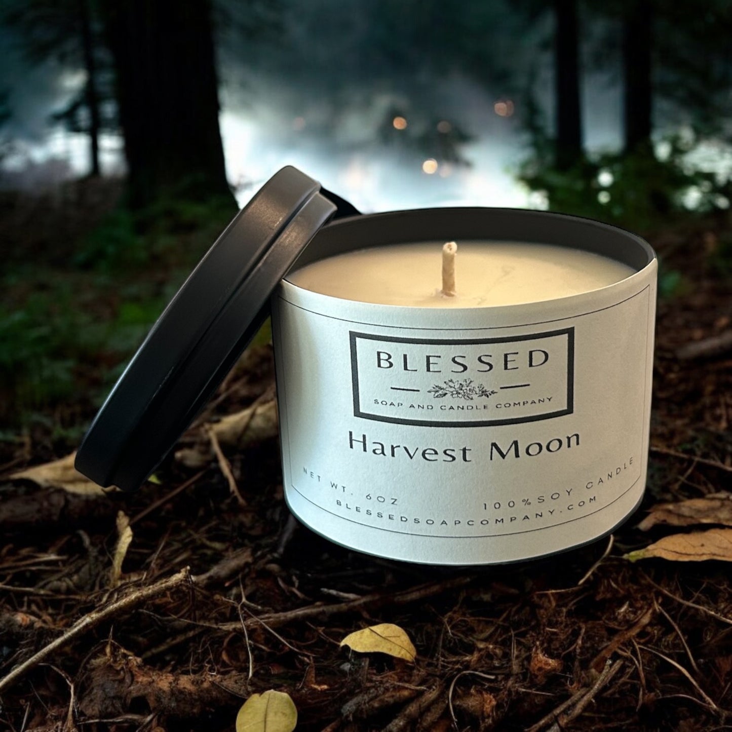 Harvest Moon Candle