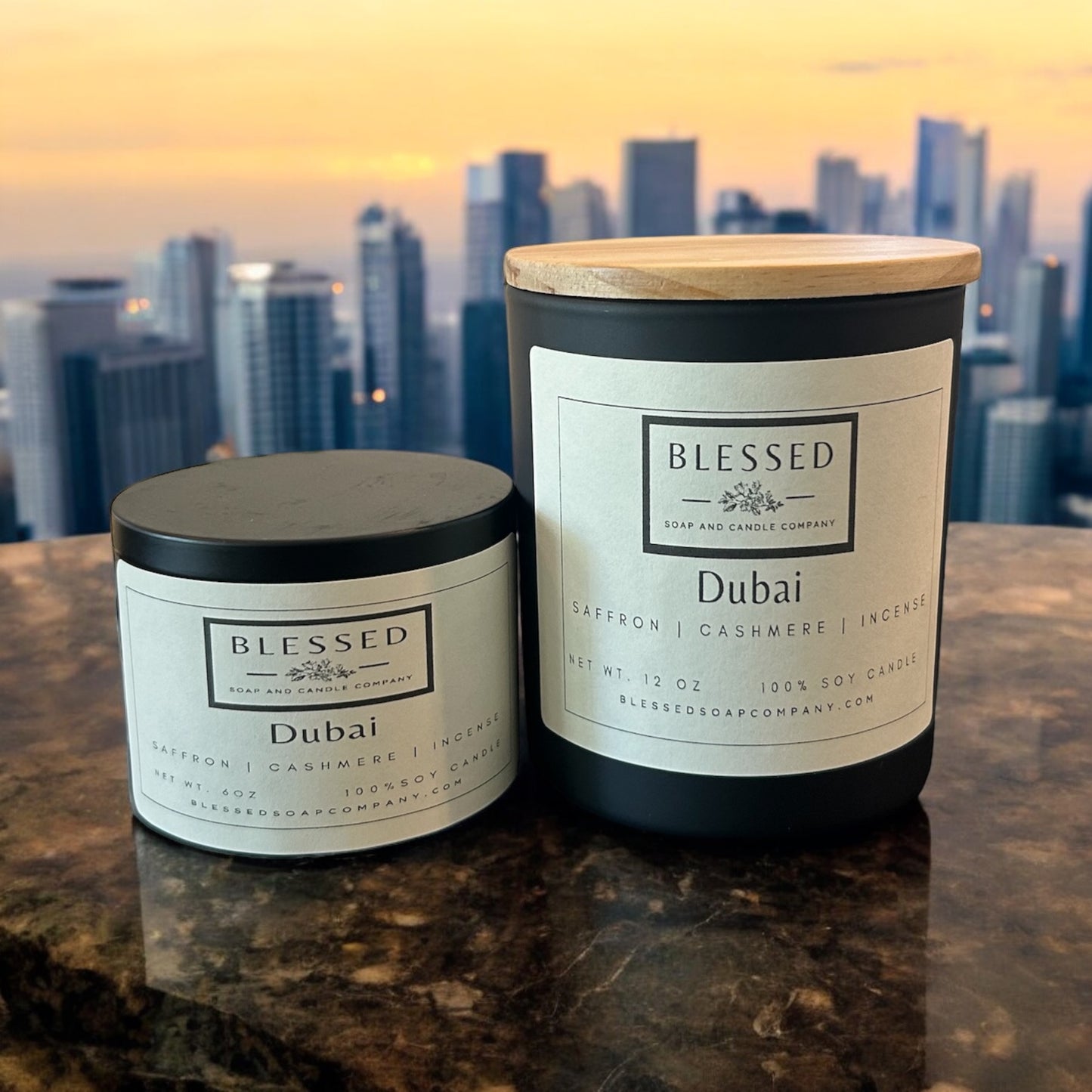 Dubai Candle