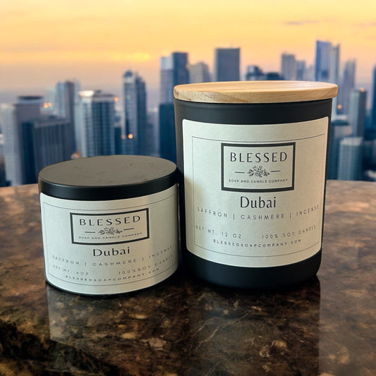 Dubai Candle