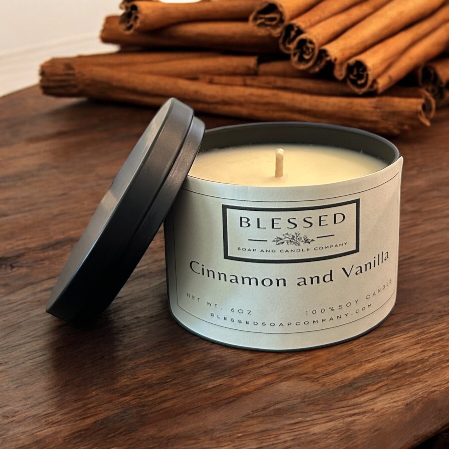 Cinnamon and Vanilla Candle