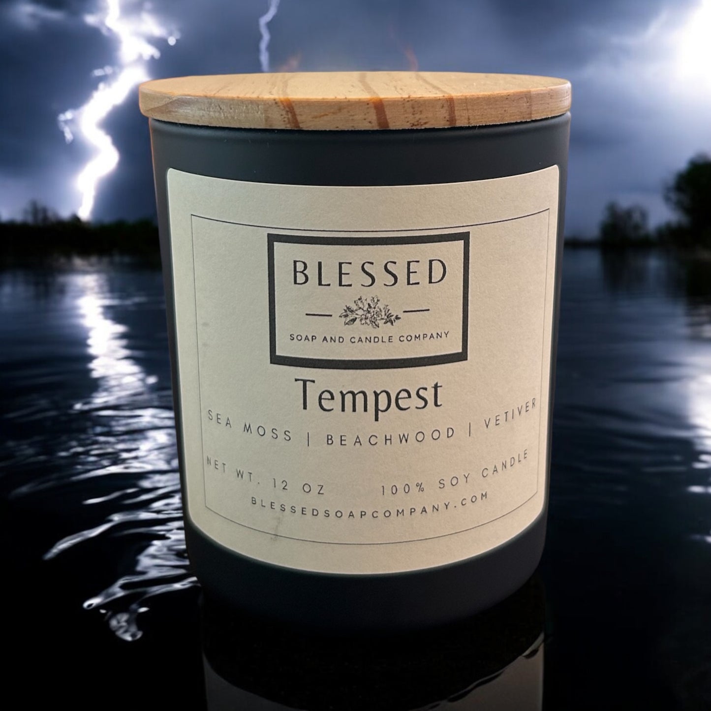 Tempest Candle