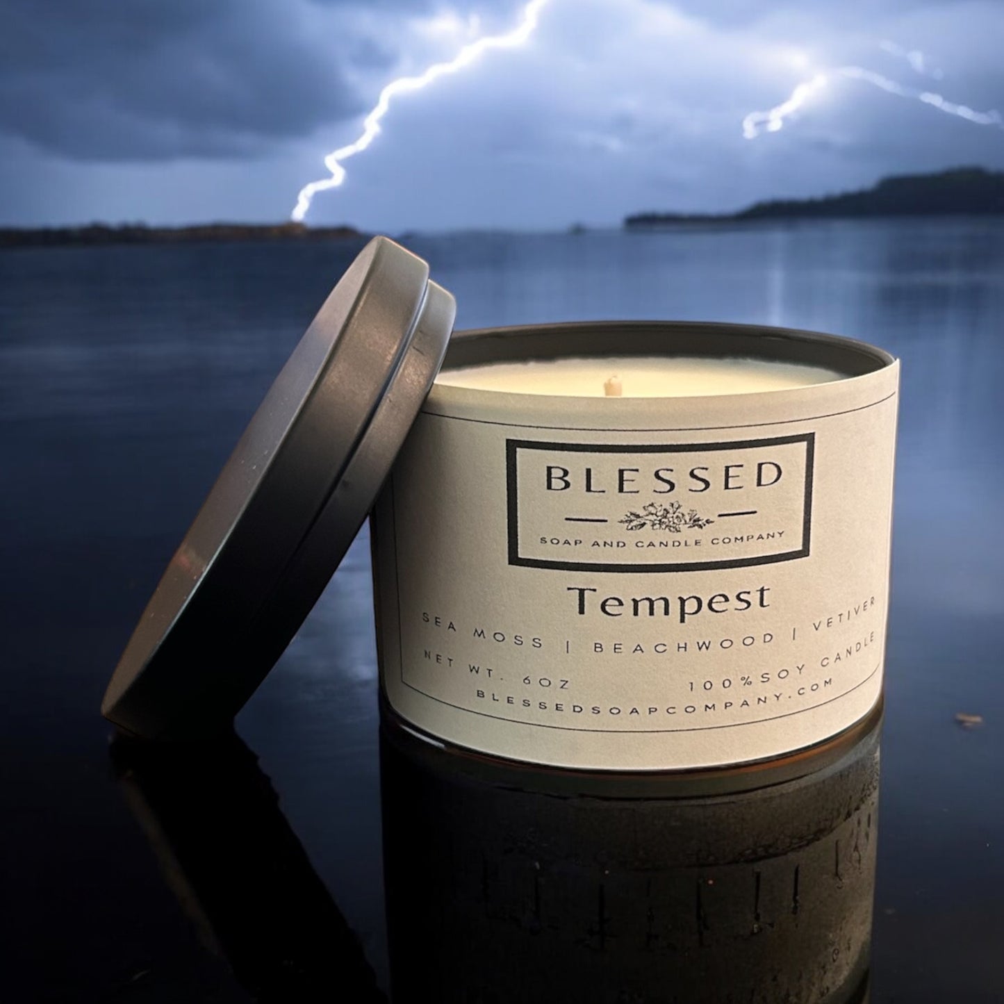 Tempest Candle