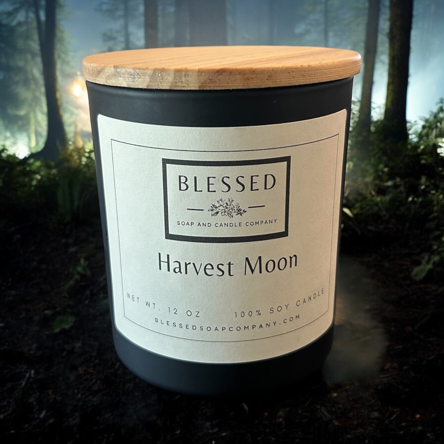 Harvest Moon Candle