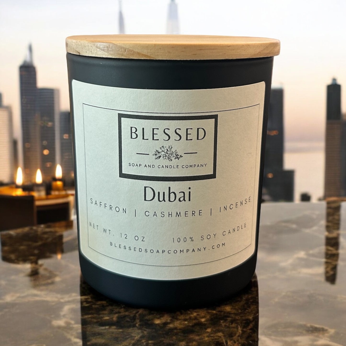 Dubai Candle