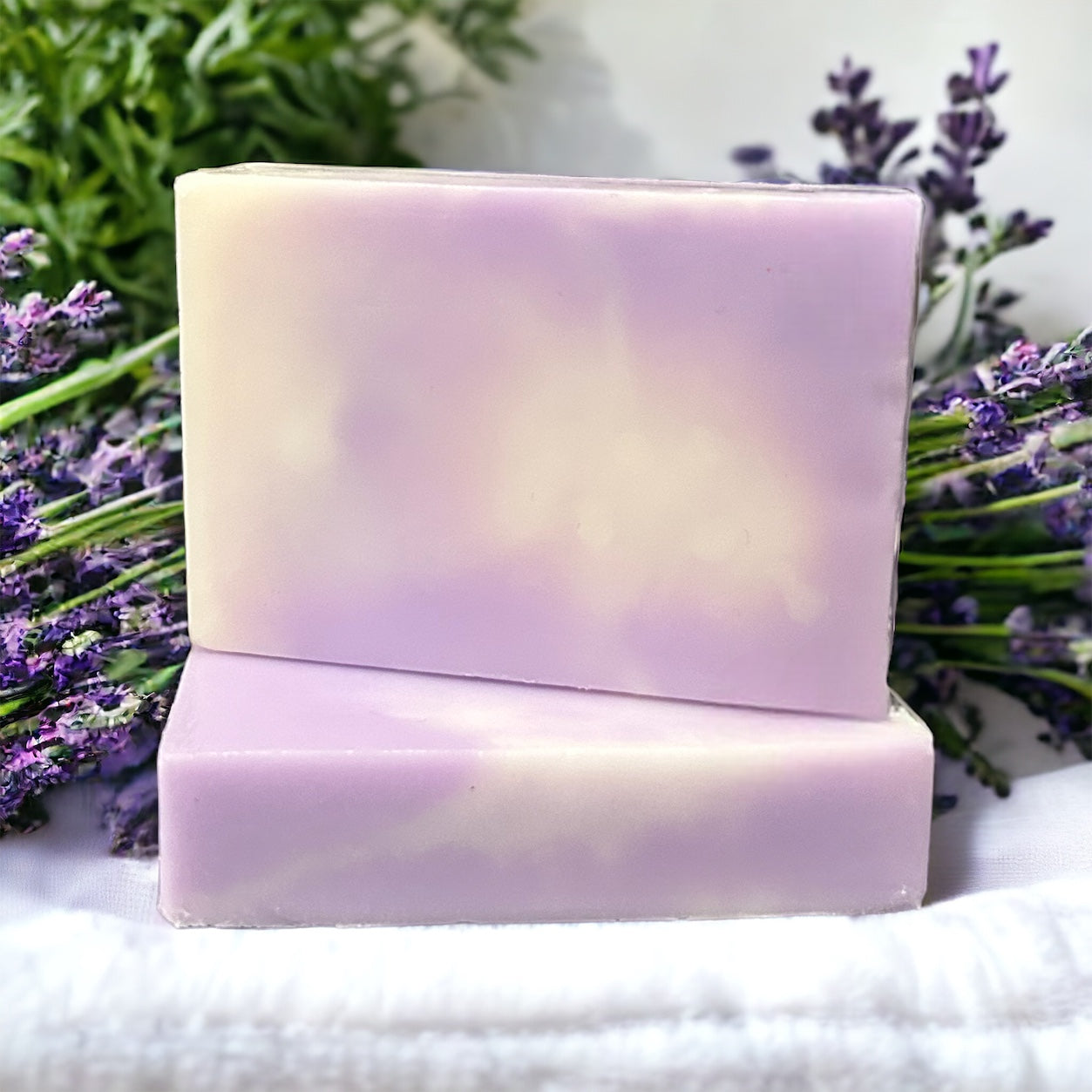 Lavender Breeze Soap Bar