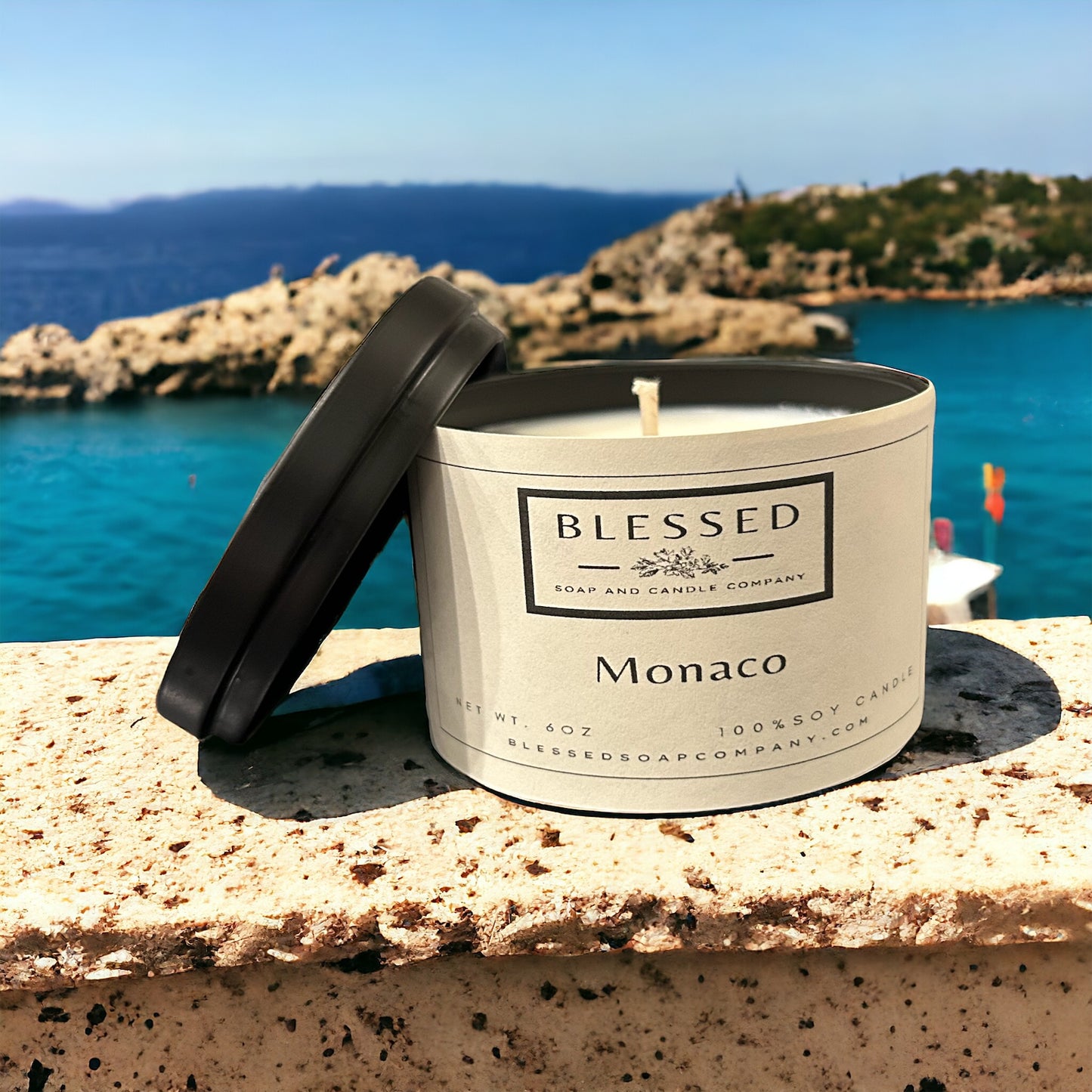 Monaco Candle